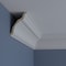 Ekena Millwork 5 1/2"H x 3 7/8"P x 6 3/4"F x 94 1/2"L Traditional Smooth Crown Moulding MLD05X03X06TR - alternate 8